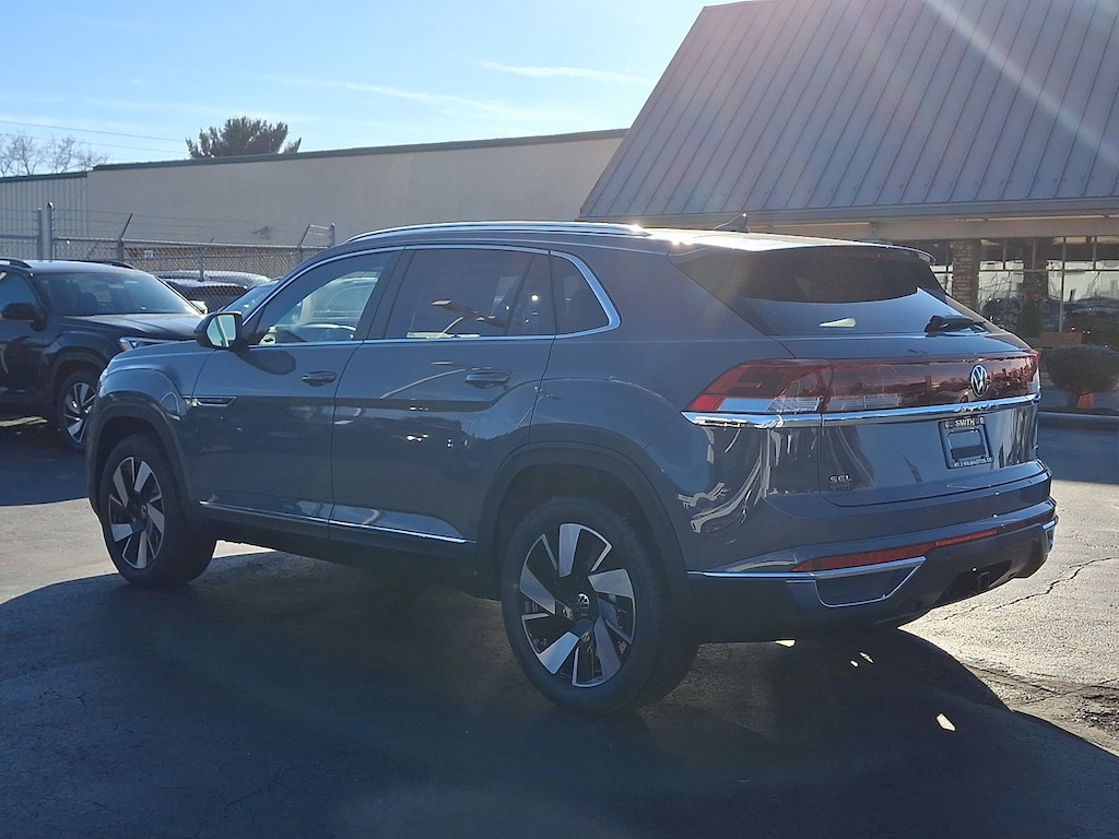 New 2026 Volkswagen Atlas Cross Sport 2.0T SEL SUV