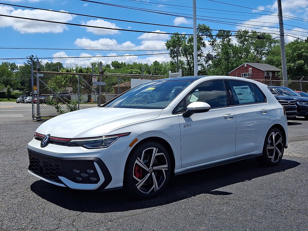 New 2026 Volkswagen Golf GTI 2.0T SE Hatchback