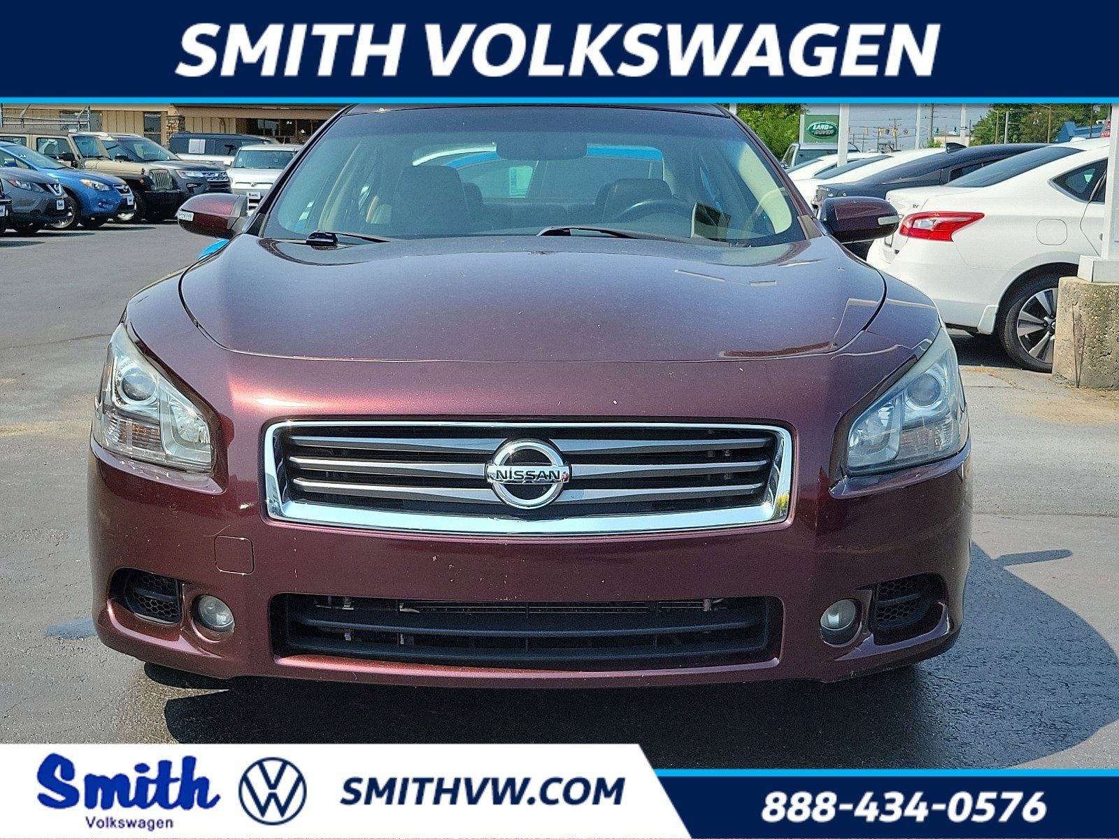 Used 2014 Nissan Maxima SV with VIN 1N4AA5AP9EC478620 for sale in Wilmington, DE