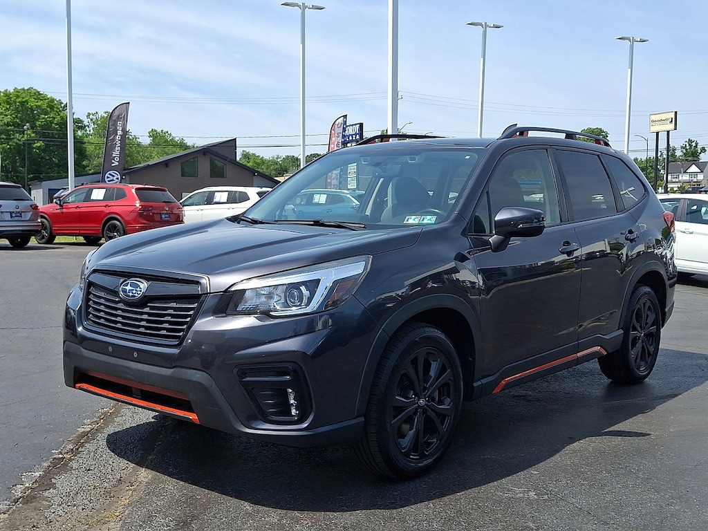 Used 2019 Subaru Forester Sport SUV