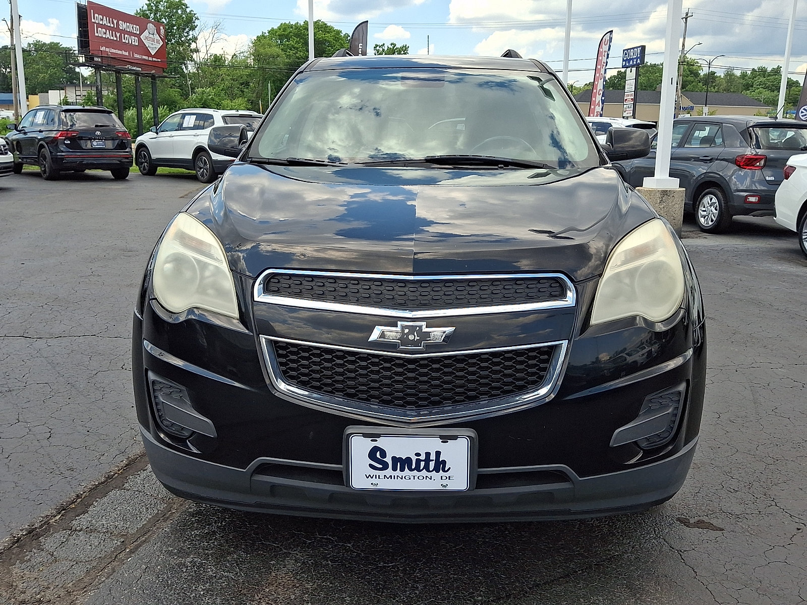 Used 2012 Chevrolet Equinox 1LT with VIN 2GNALDEK4C1114158 for sale in Wilmington, DE