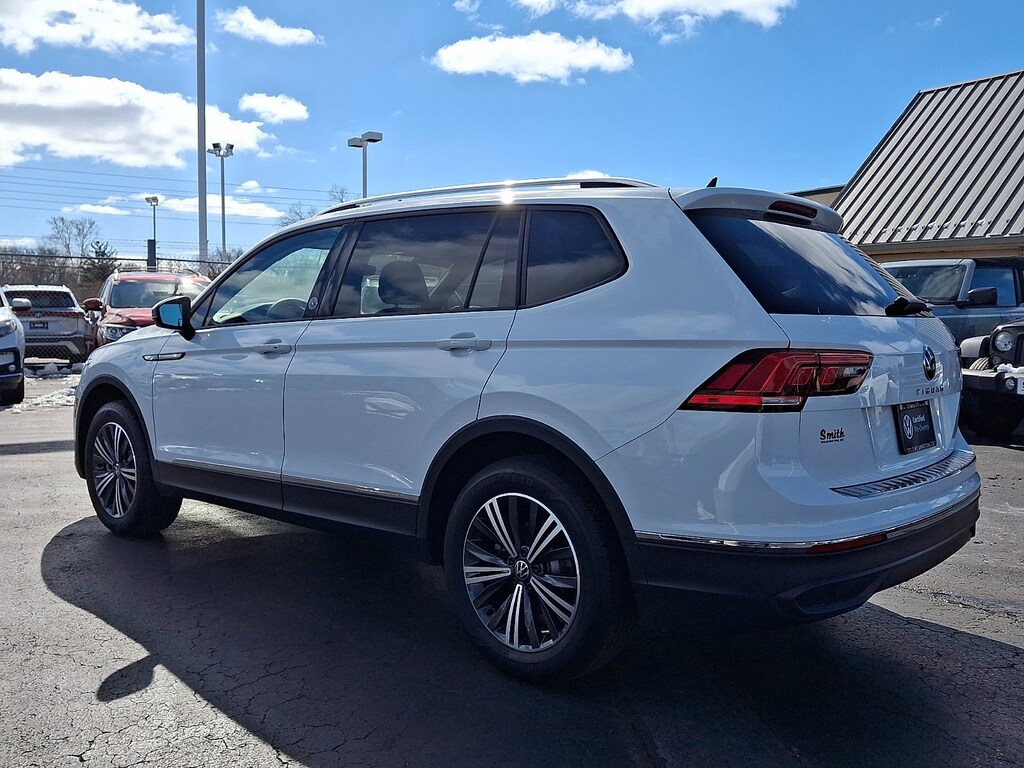 Certified 2024 Volkswagen Tiguan 2.0T Wolfsburg Edition SUV