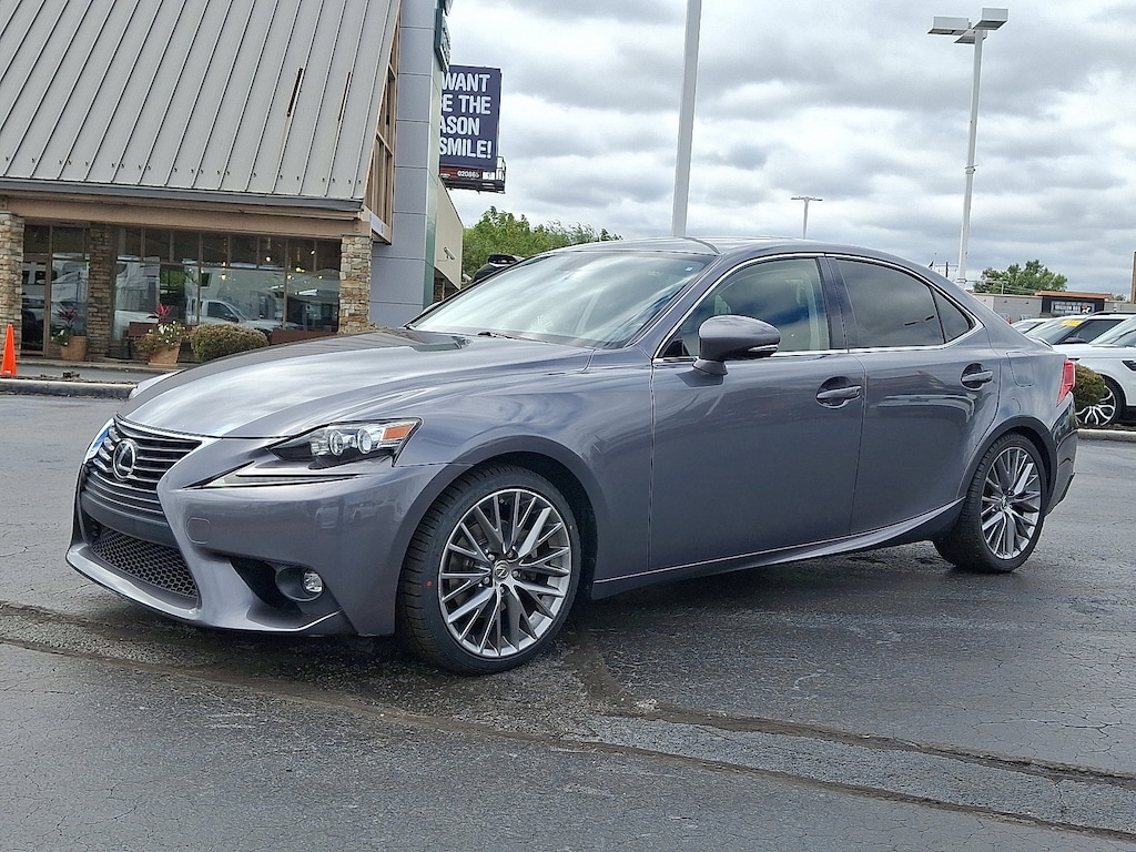 Used 2015 Lexus IS 250 Sedan