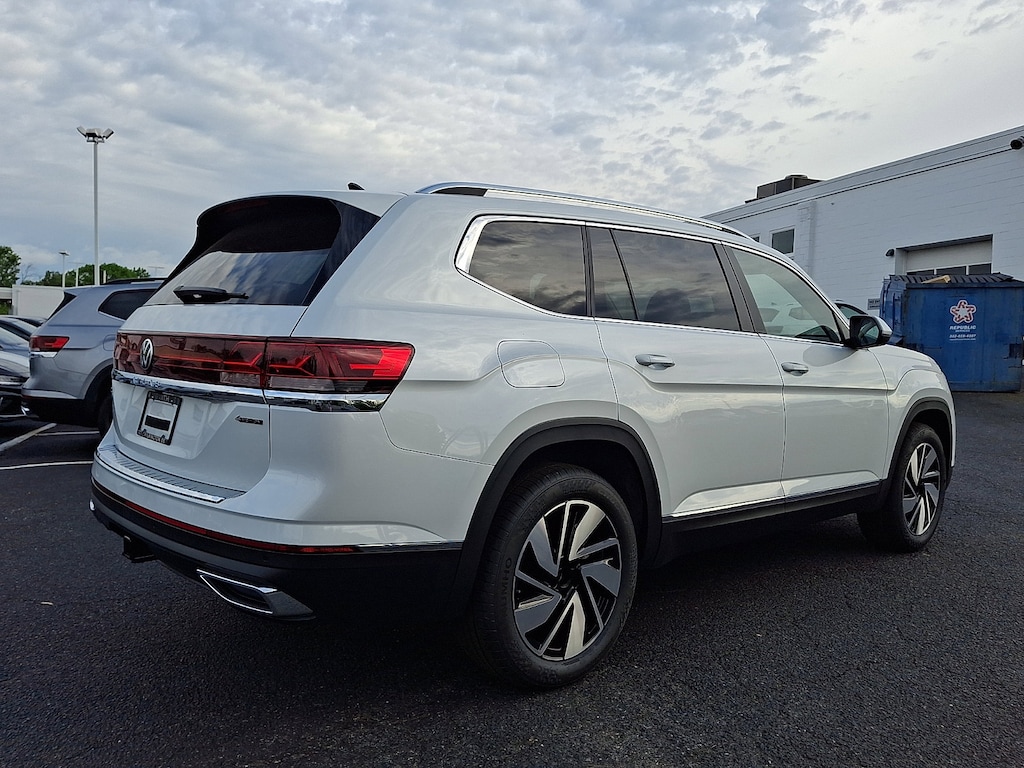 New 2026 Volkswagen Atlas 2.0T SEL SUV