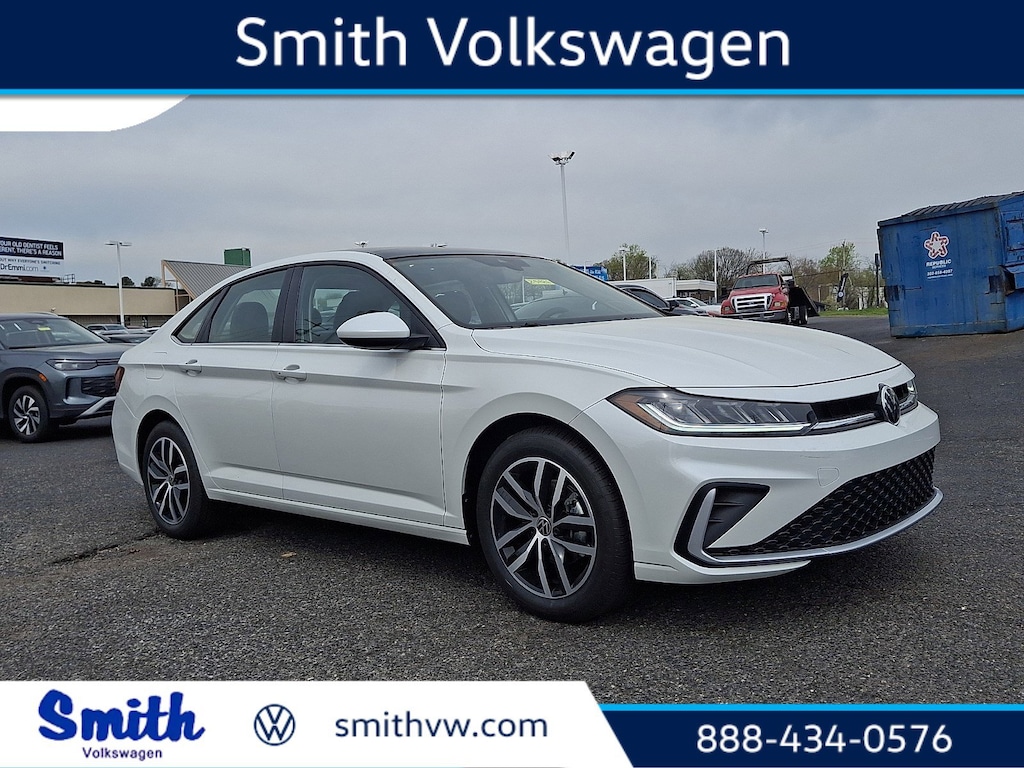 New 2026 Volkswagen Jetta 1.5T SE Sedan