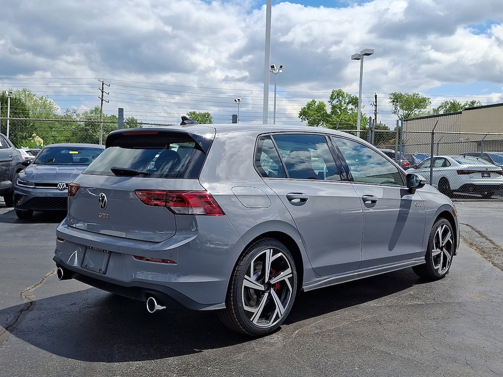 New 2026 Volkswagen Golf GTI 2.0T SE Hatchback