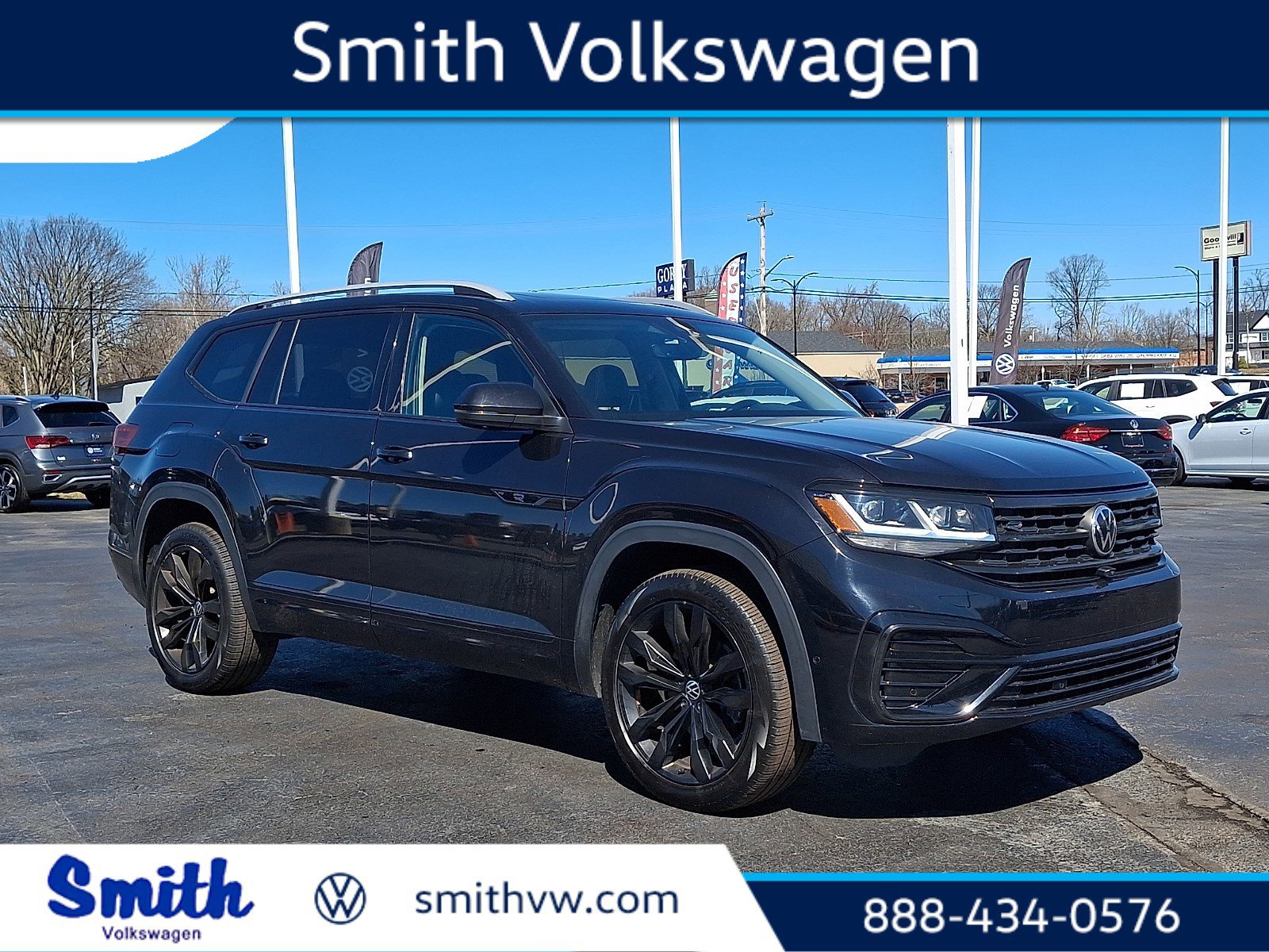 2021 Volkswagen Atlas SEL Premium R-Line