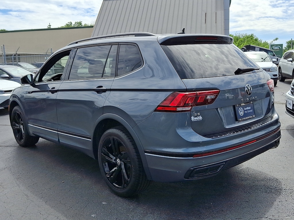 Certified 2023 Volkswagen Tiguan 2.0T SE R-Line Black SUV