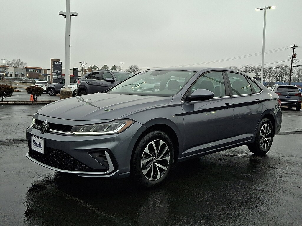 Certified 2025 Volkswagen Jetta 1.5T S Sedan