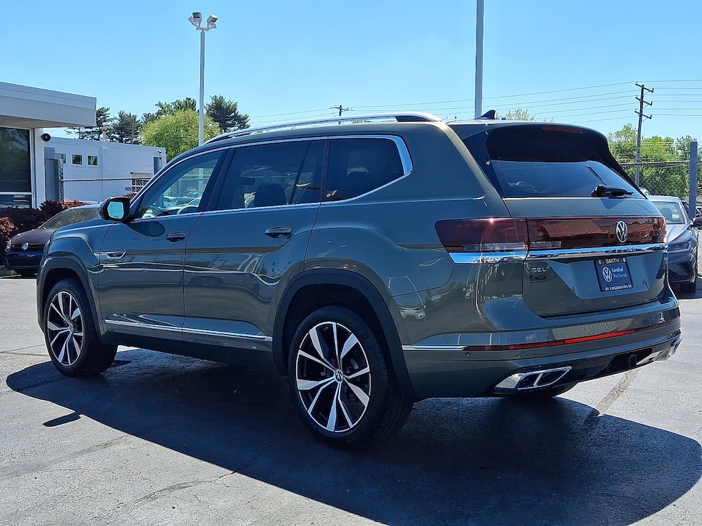 Certified 2026 Volkswagen Atlas 2.0T SEL Premium R-Line SUV