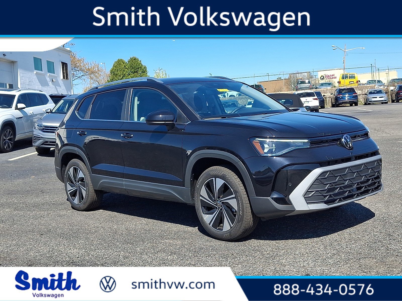 2026 Volkswagen Taos 1.5T SE 4Motion's photo