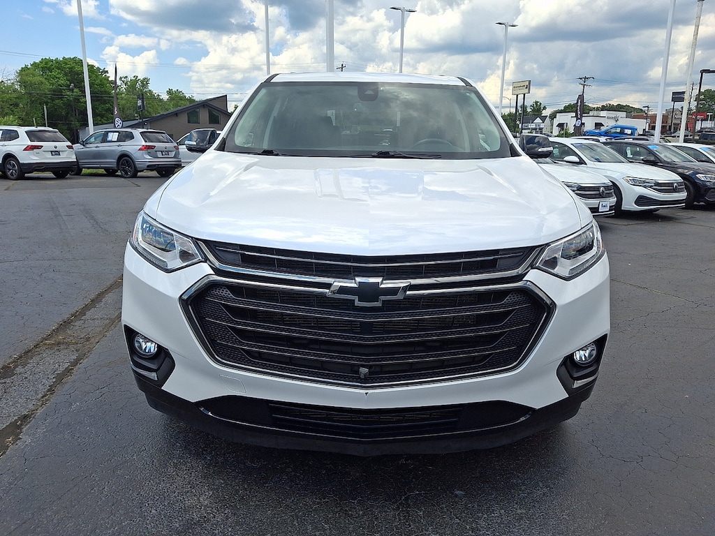 Used 2020 Chevrolet Traverse Premier SUV