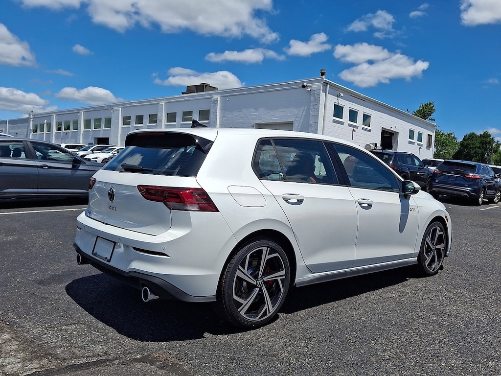 New 2026 Volkswagen Golf GTI 2.0T SE Hatchback