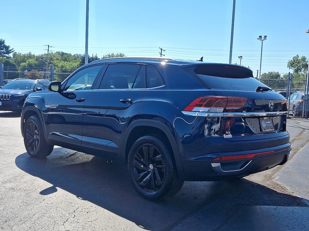 Certified 2022 Volkswagen Atlas Cross Sport 2.0T SE w/Technology SUV