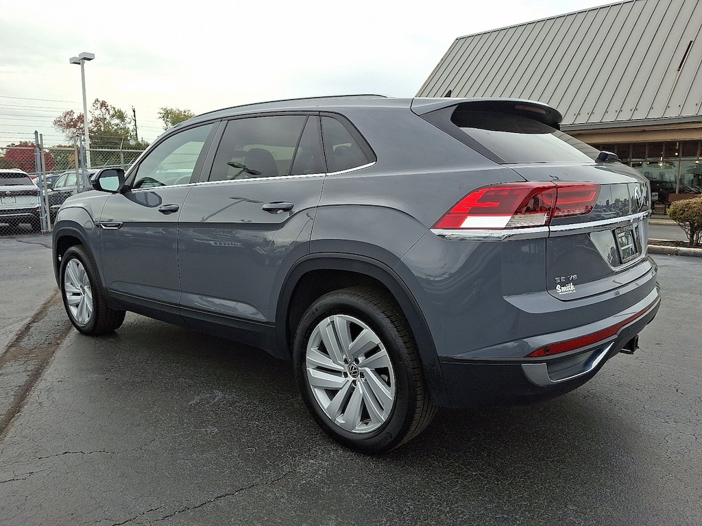 Certified 2020 Volkswagen Atlas Cross Sport 3.6L V6 SE w/Technology 4MOTION SUV