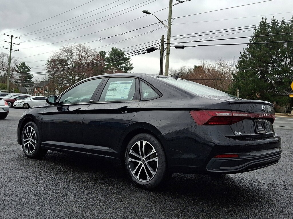 New 2026 Volkswagen Jetta 1.5T Sport Sedan