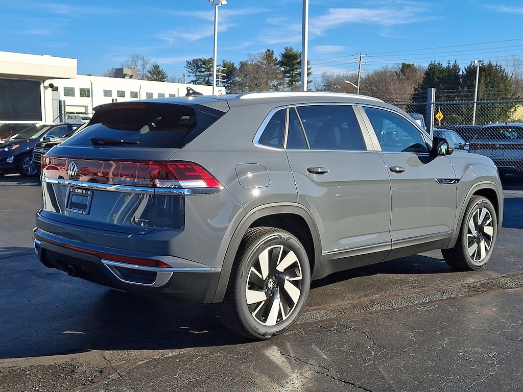 New 2026 Volkswagen Atlas Cross Sport 2.0T SEL SUV
