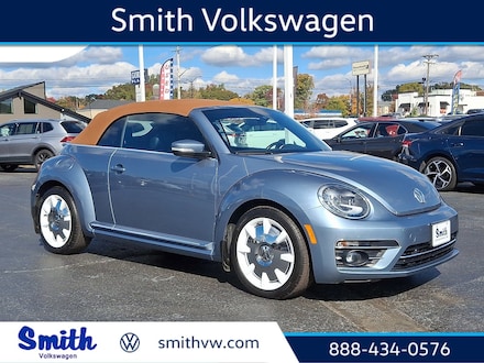 2019 Volkswagen Beetle 2.0T Final Edition SEL Convertible