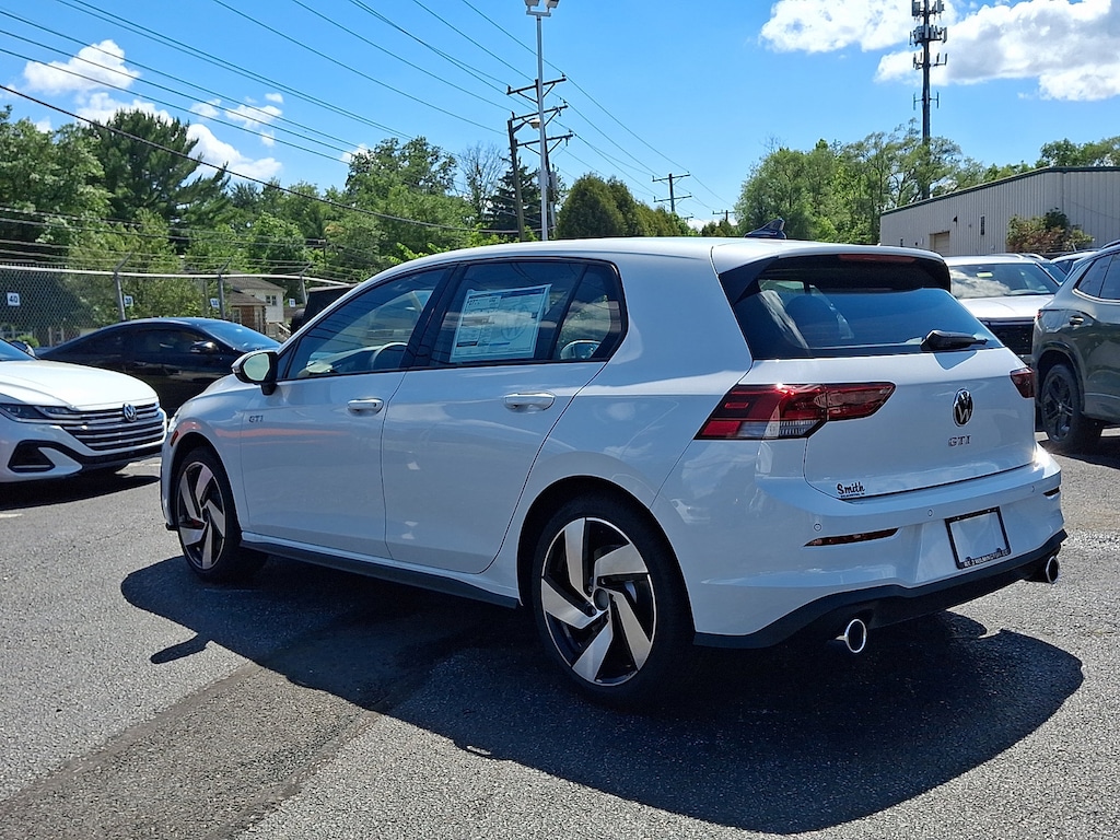 New 2026 Volkswagen Golf GTI 2.0T S Hatchback
