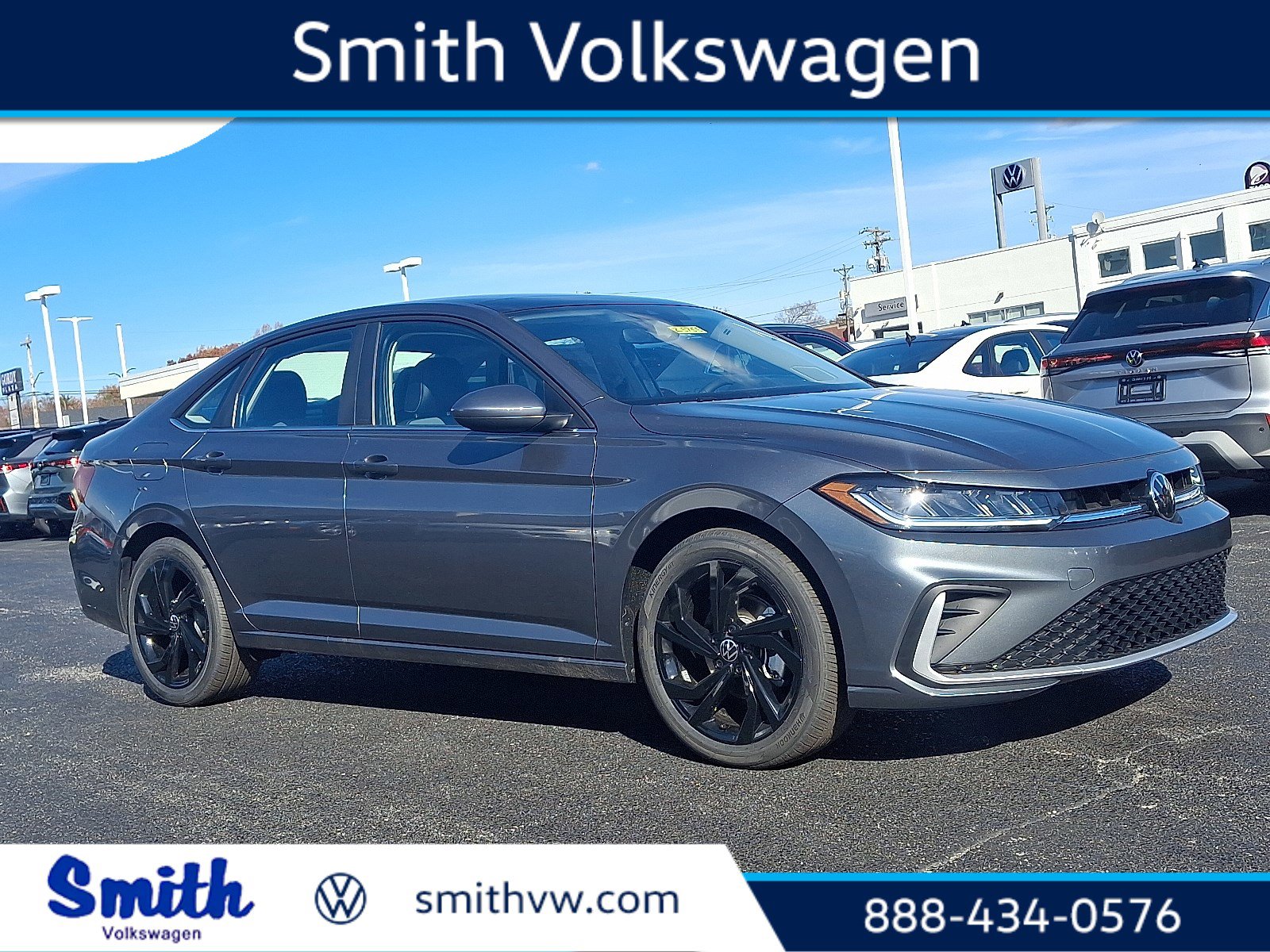 2026 Volkswagen Jetta SE's photo