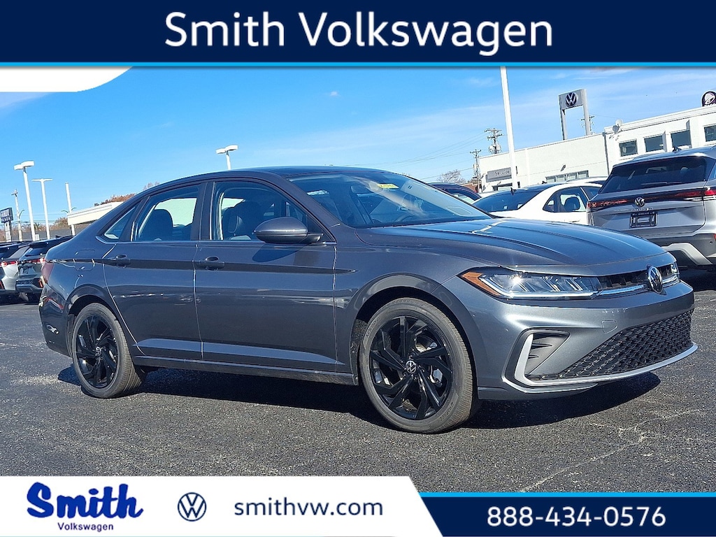 New 2026 Volkswagen Jetta 1.5T SE Sedan