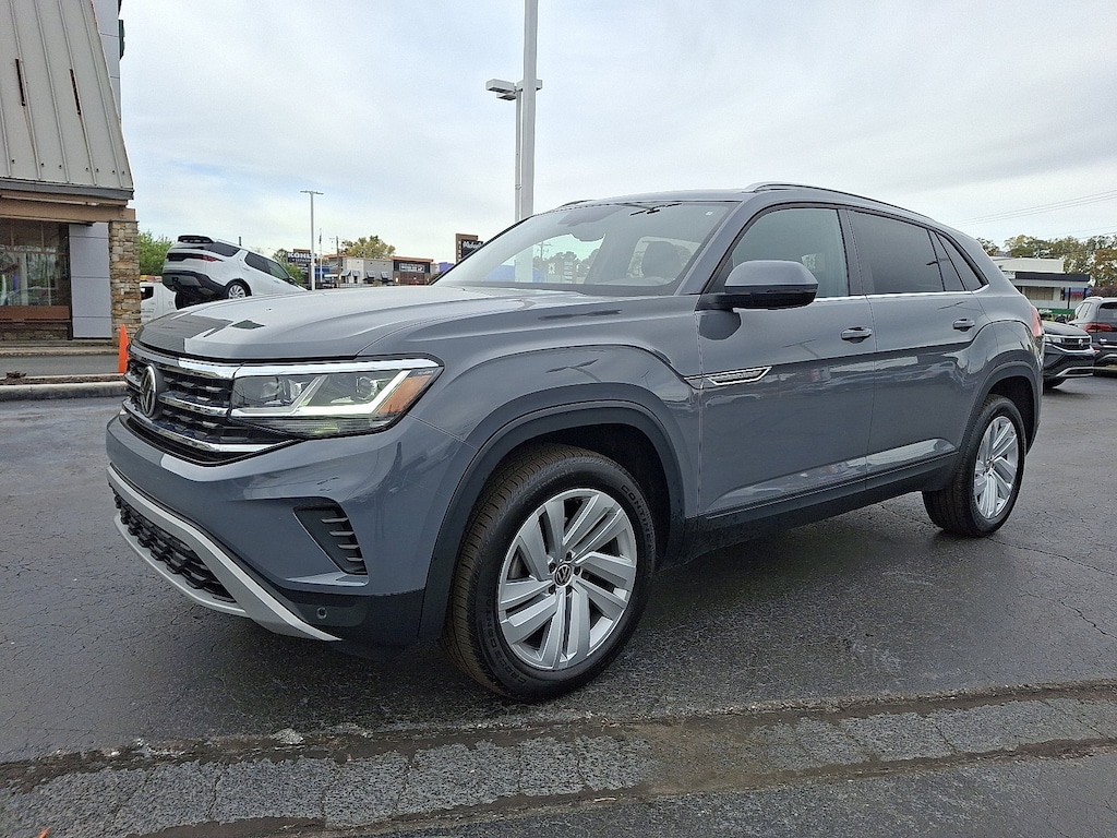 Certified 2020 Volkswagen Atlas Cross Sport 3.6L V6 SE w/Technology 4MOTION SUV