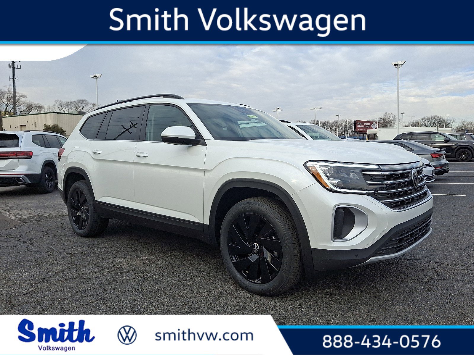 2026 Volkswagen Atlas SE w/Tech's photo