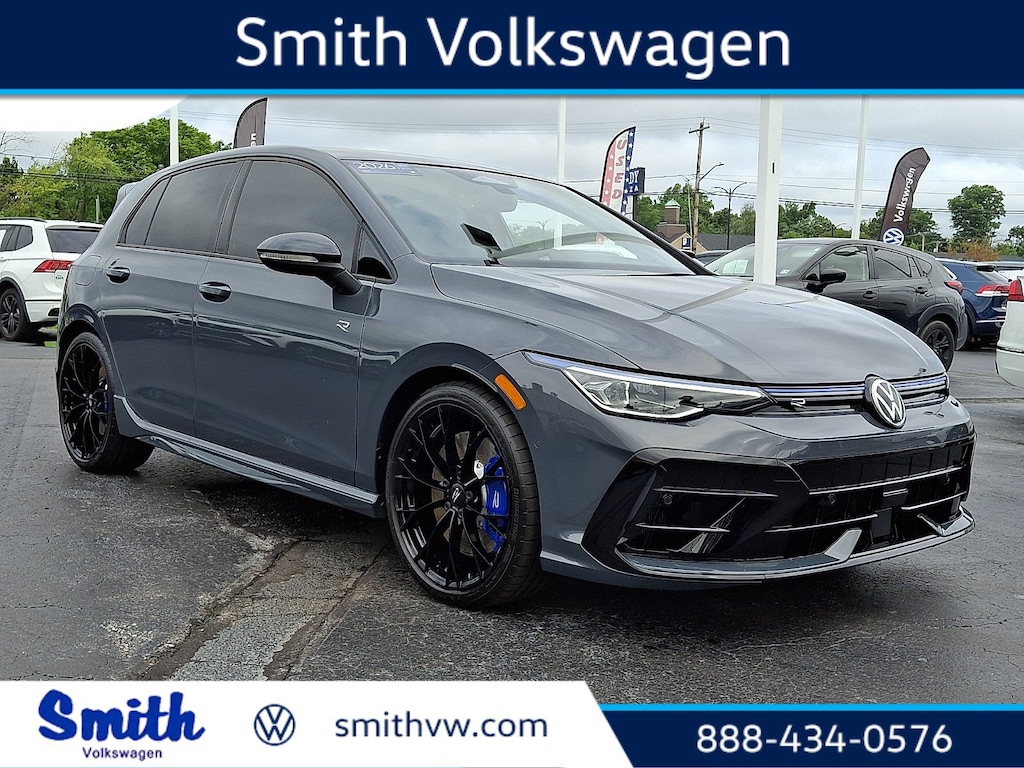 Certified 2026 Volkswagen Golf R Base Hatchback