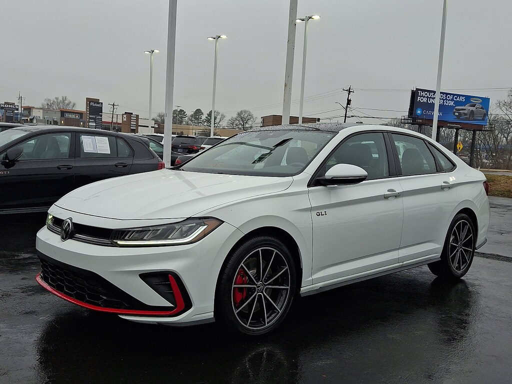 Certified 2025 Volkswagen Jetta GLI 2.0T Autobahn Sedan
