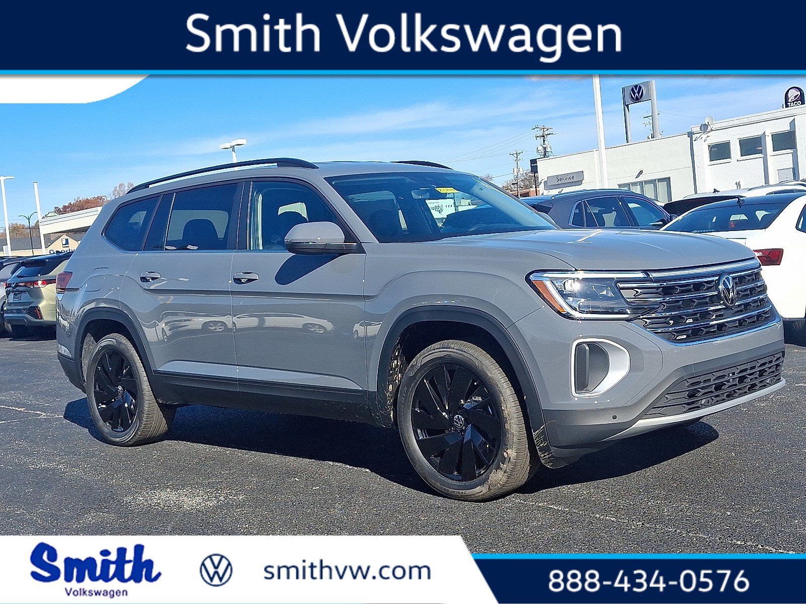 2026 Volkswagen Atlas SE w/Tech's photo