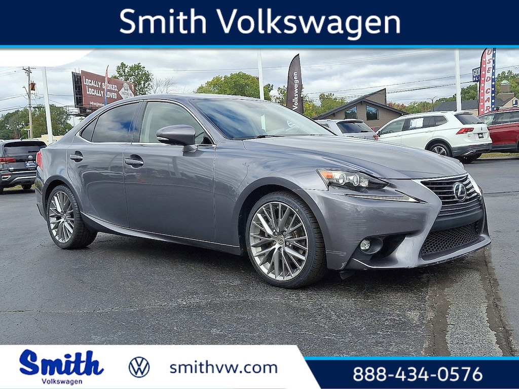 Used 2015 Lexus IS 250 Sedan