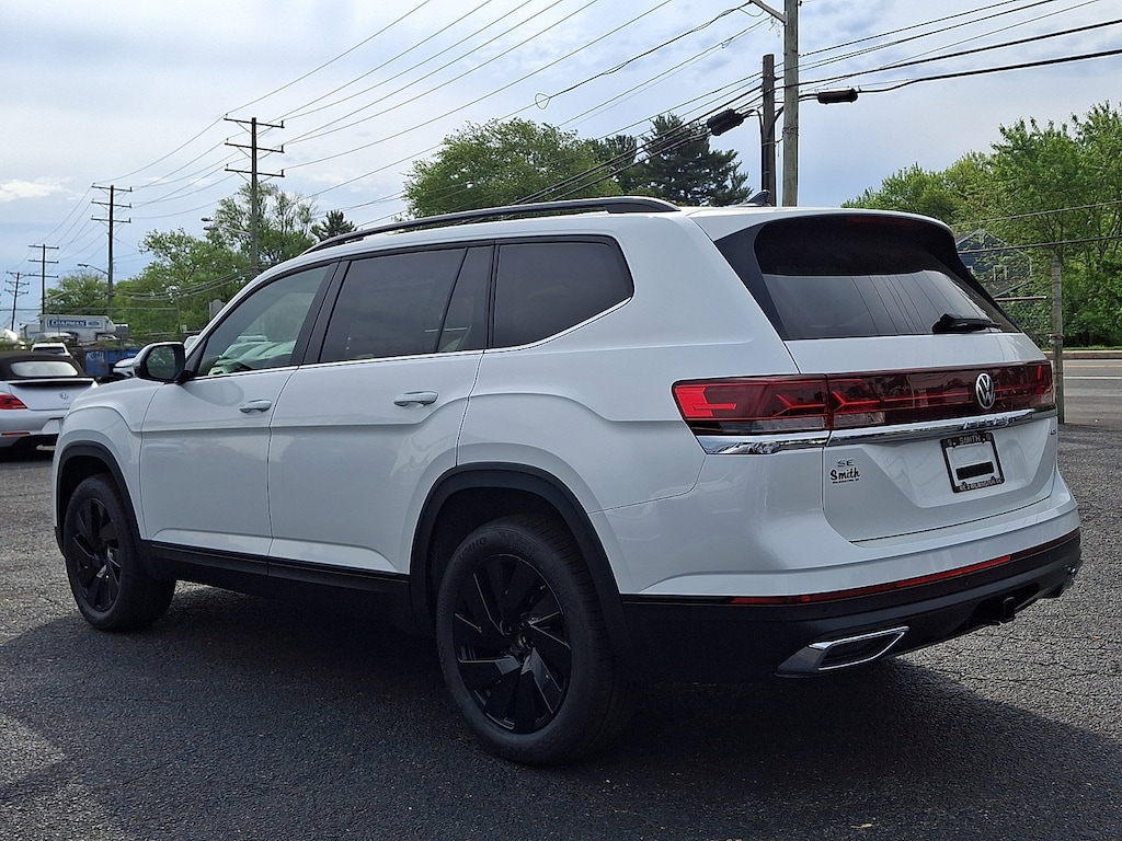 New 2026 Volkswagen Atlas 2.0T SE w/Technology SUV