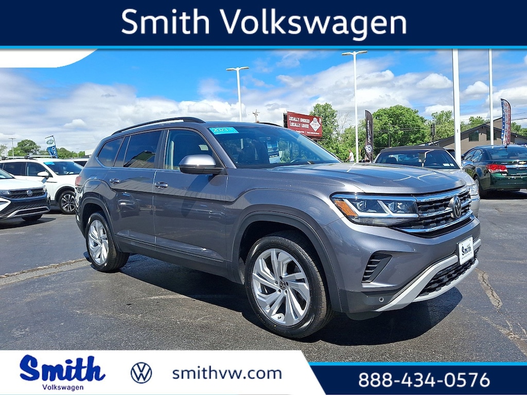 Certified 2023 Volkswagen Atlas 3.6L V6 SE w/Technology SUV