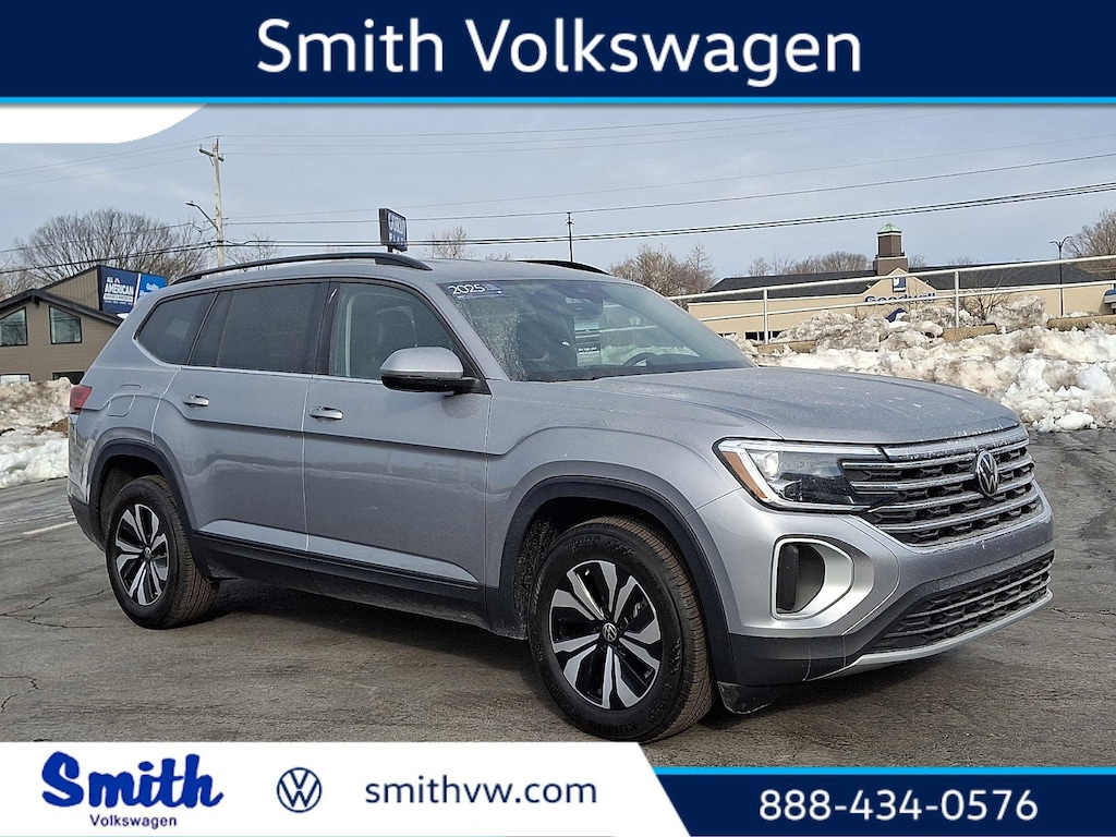 Certified 2025 Volkswagen Atlas 2.0T SE SUV