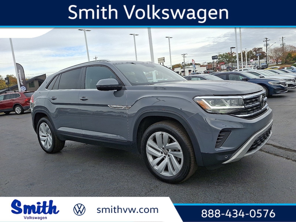 Certified 2020 Volkswagen Atlas Cross Sport 3.6L V6 SE w/Technology 4MOTION SUV