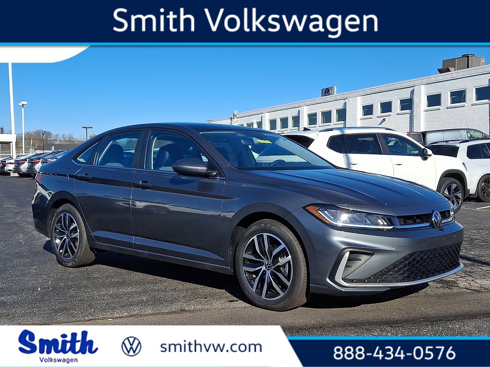 2026 Volkswagen Jetta SE's photo