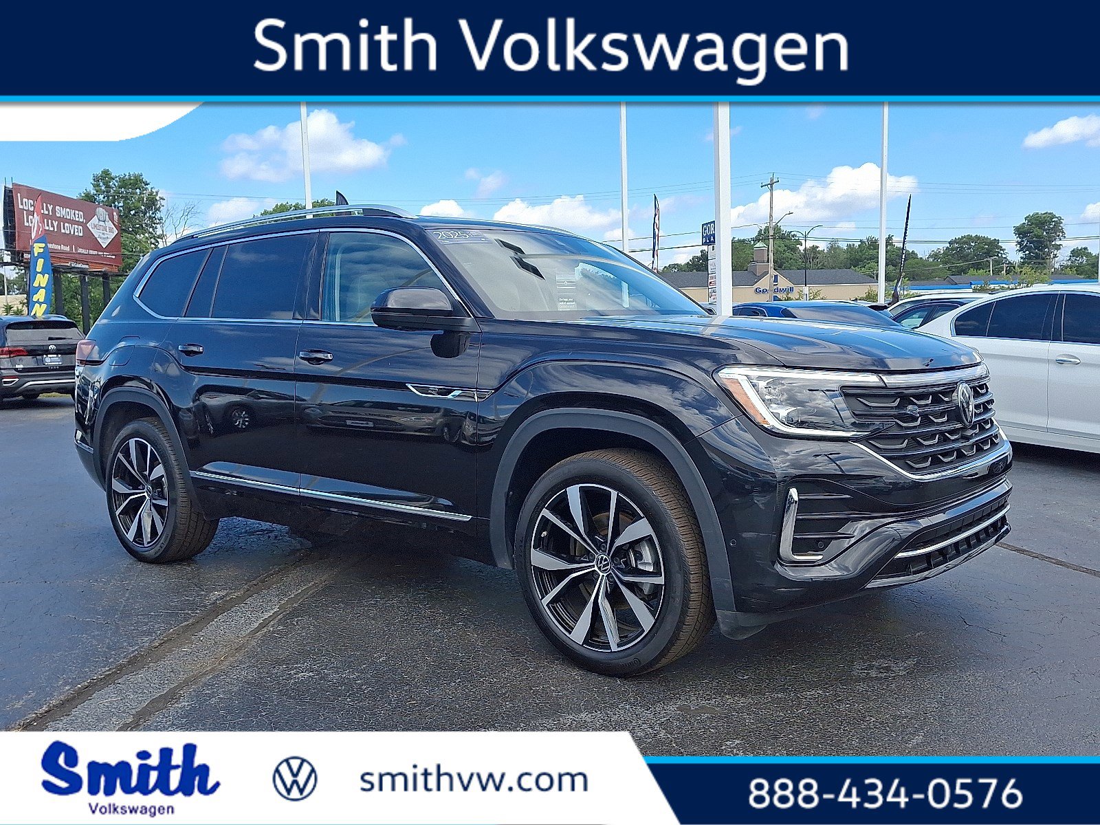 2025 Volkswagen Atlas 2.0T SEL Premium R-Line