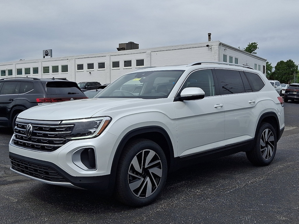 New 2026 Volkswagen Atlas 2.0T SEL SUV