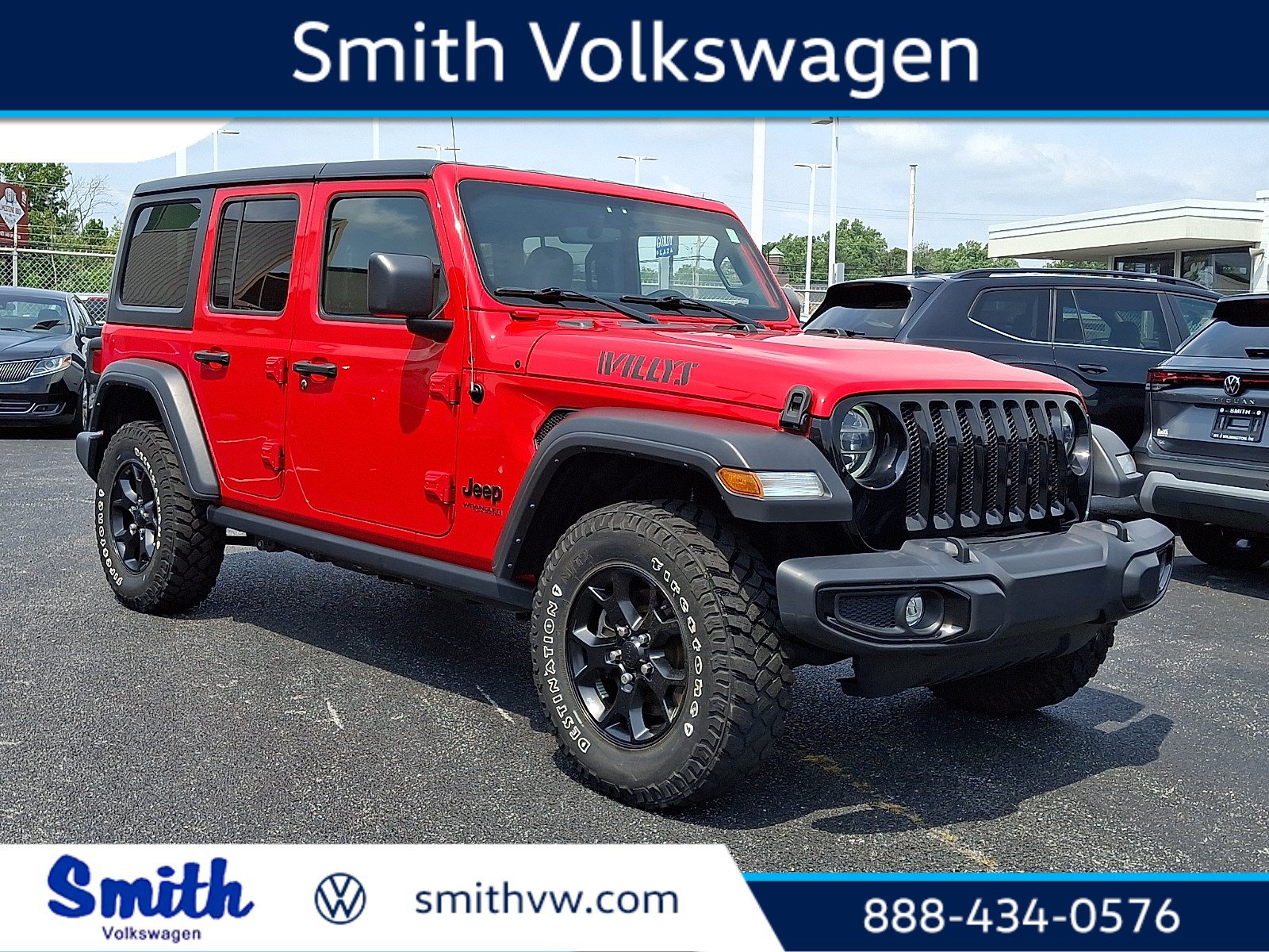 2021 Jeep Wrangler Unlimited Willys