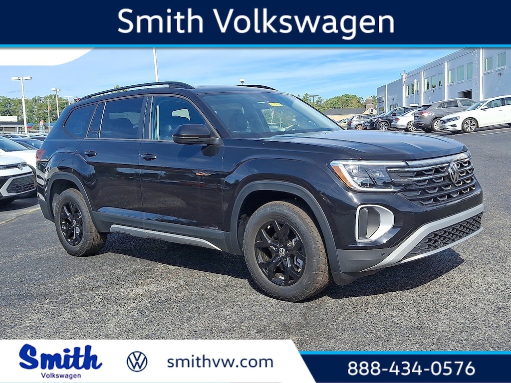 New 2025 Volkswagen Atlas 2.0T Peak Edition SUV