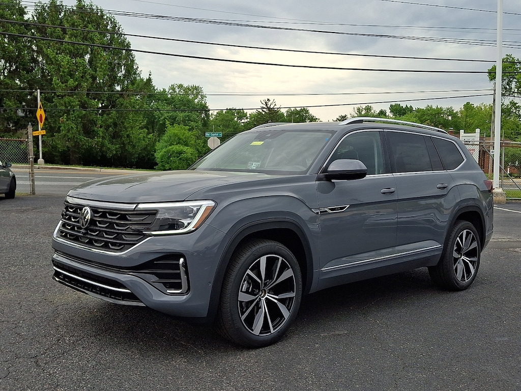 New 2026 Volkswagen Atlas 2.0T SEL Premium R-Line SUV