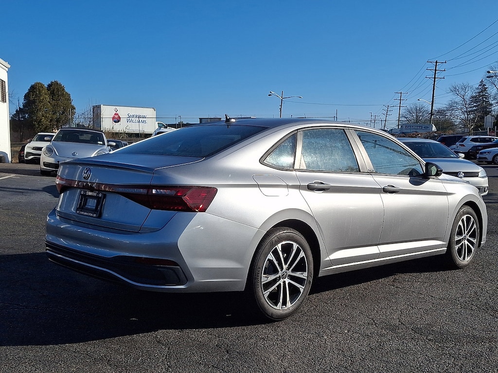 New 2026 Volkswagen Jetta 1.5T Sport Sedan
