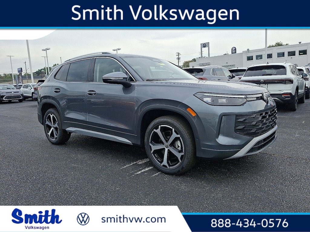 New 2025 Volkswagen Tiguan 2.0T SE SUV