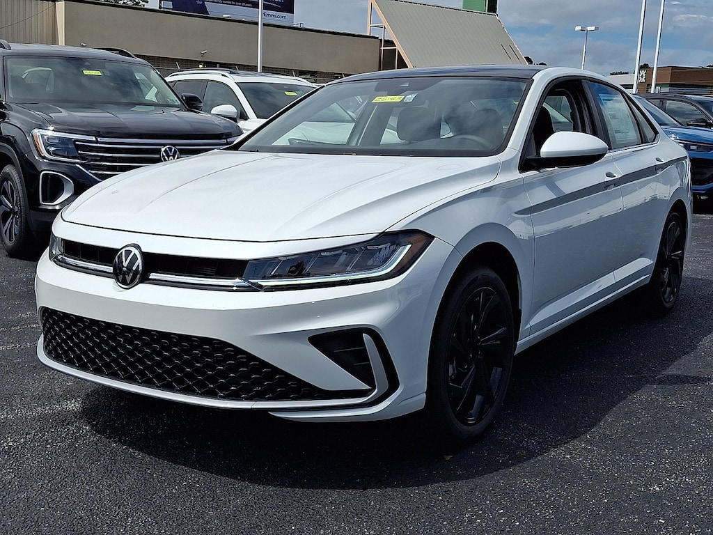 New 2027 Volkswagen Jetta 1.5T SE Sedan