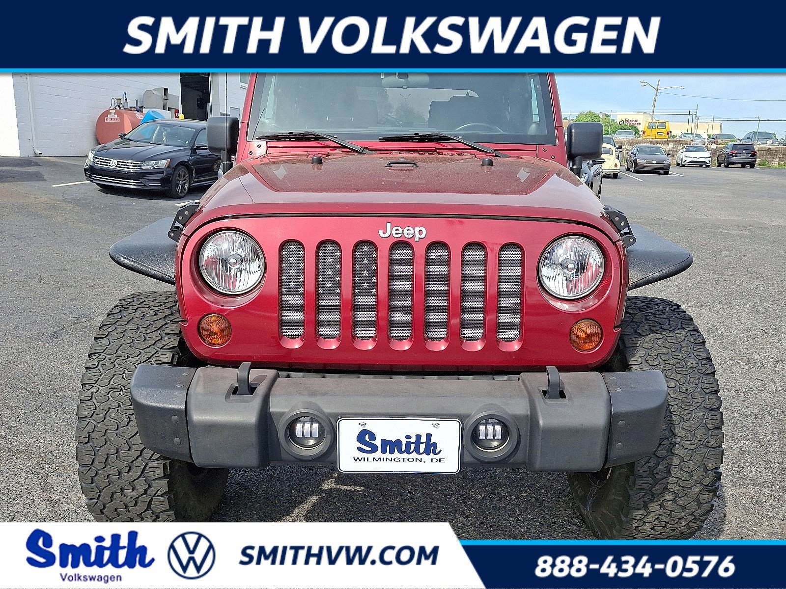 Used 2012 Jeep Wrangler Sport with VIN 1C4GJWAG3CL215515 for sale in Wilmington, DE