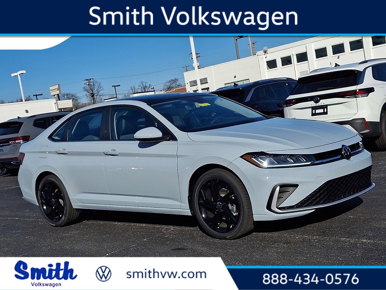 2026 Volkswagen Jetta SE's photo