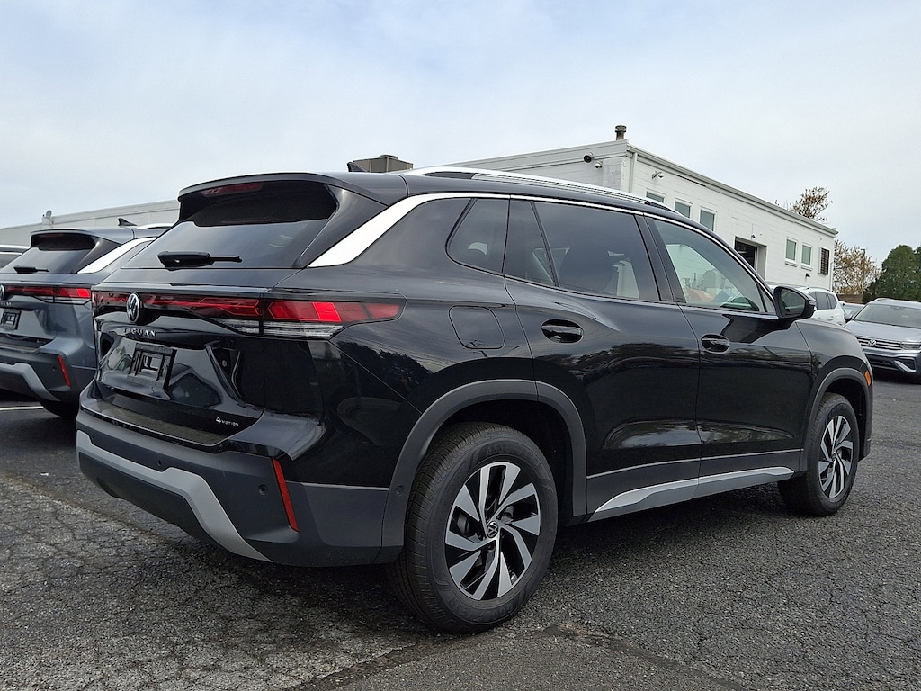New 2026 Volkswagen Tiguan 2.0T S SUV