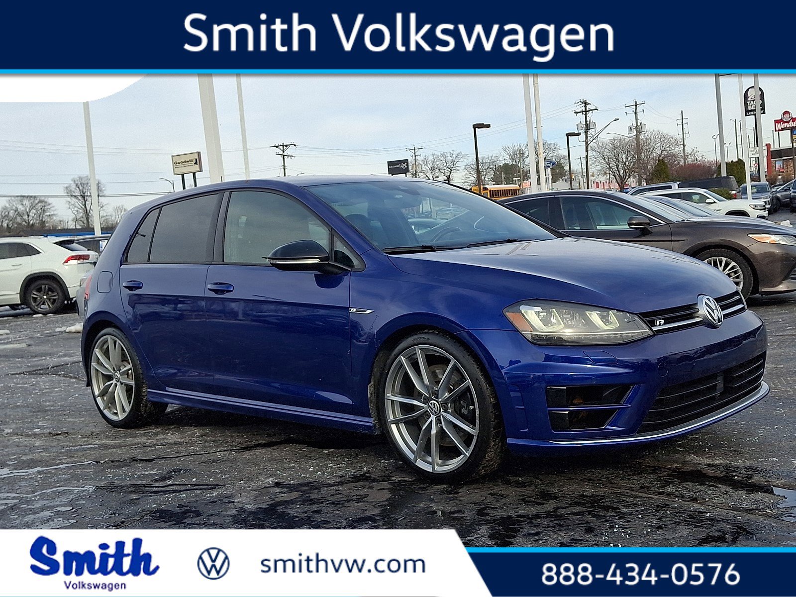 2017 Volkswagen Golf R R's photo