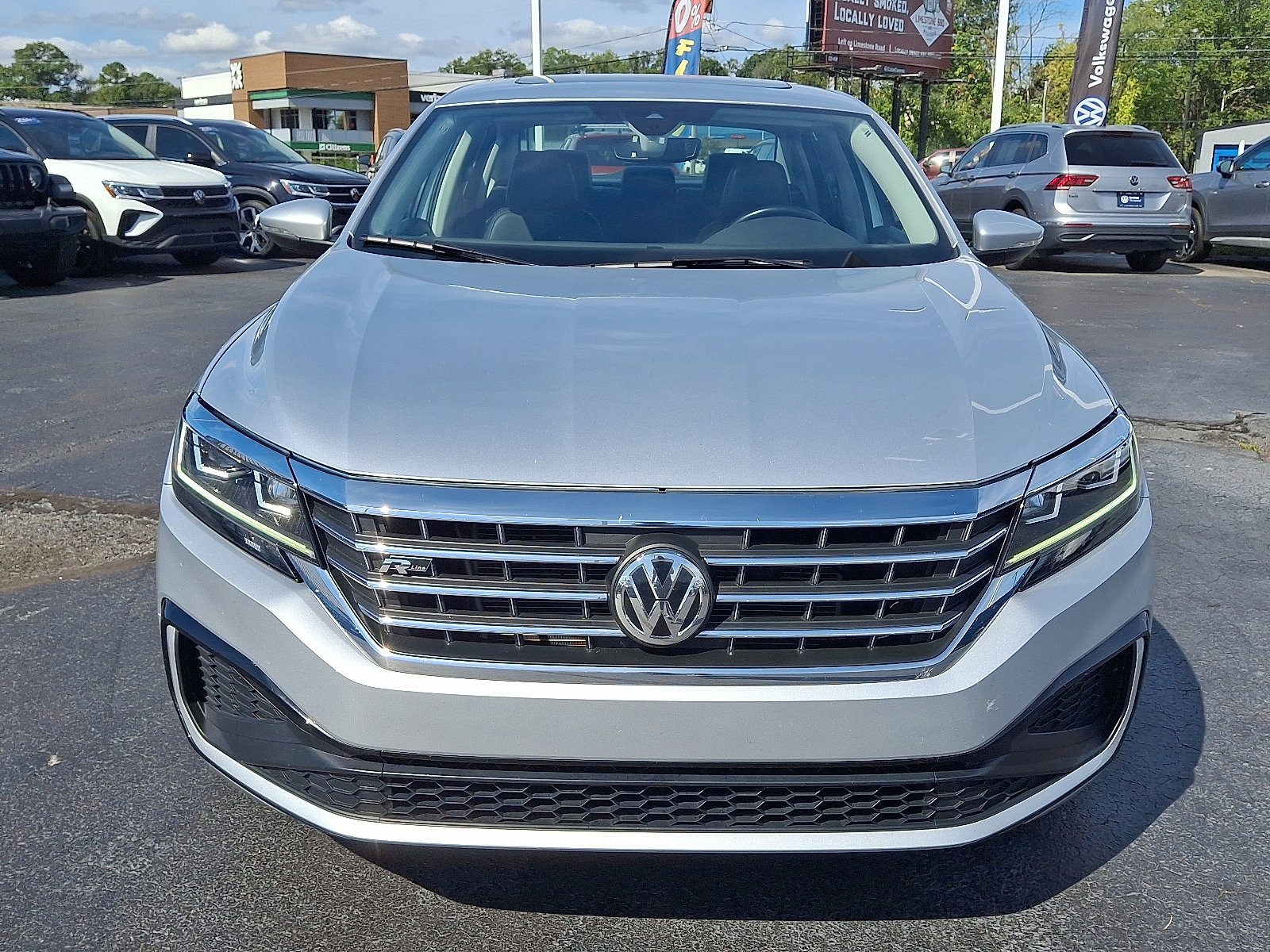 Used 2020 Volkswagen Passat R-Line with VIN 1VWMA7A34LC023572 for sale in Wilmington, DE