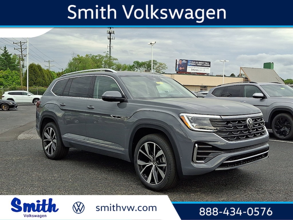New 2026 Volkswagen Atlas 2.0T SEL Premium R-Line SUV